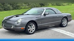 2003 Ford Thunderbird Premium