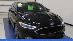 2018 Ford Fusion V6 Sport