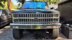 1981 Chevrolet C/K 10 Series K10