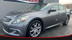2013 Infiniti G37 Sedan x