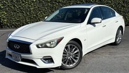 2018 Infiniti Q50 2.0T Luxe
