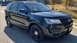 2016 Ford Explorer Police Interceptor Utility