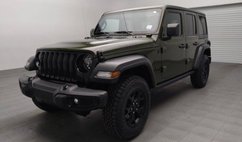 2020 Jeep Wrangler Unlimited Willys