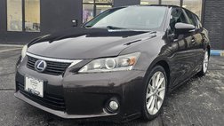 2012 Lexus CT 200h Base