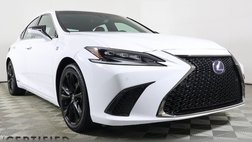 2022 Lexus ES 300h F SPORT