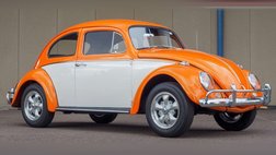 1963 Volkswagen Beetle Coupe New Two Tone Paint | Nice Wheels