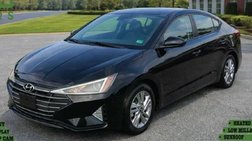 2019 Hyundai Elantra Value Edition