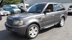 2006 Land Rover Range Rover Sport HSE