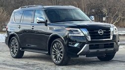 2024 Nissan Armada Platinum