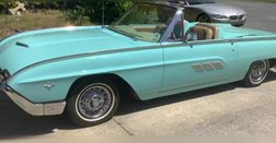1963 Ford Thunderbird roadster