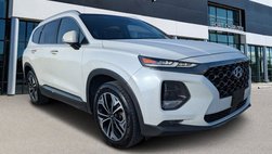 2020 Hyundai Santa Fe Limited 2.0T