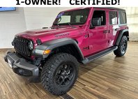 2024 Jeep Wrangler Willys