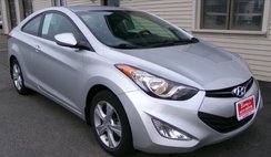 2013 Hyundai Elantra Coupe GS FWD