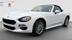 2017 Fiat 124 Spider Prima Edizione Lusso