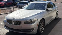 2012 BMW 5 Series 528i