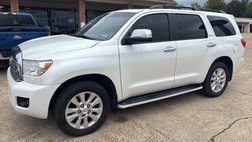 2016 Toyota Sequoia Platinum