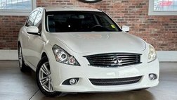 2013 Infiniti G37 Sedan Journey