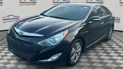 2014 Hyundai Sonata Hybrid Limited