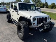 2010 Jeep Wrangler Unlimited Sahara