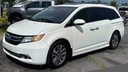 2015 Honda Odyssey Touring Elite