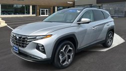 2024 Hyundai Tucson Plug-In Hybrid Limited