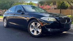 2013 BMW 5 Series 528i