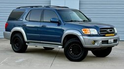 2002 Toyota Sequoia SR5