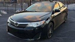 2014 Toyota Camry SE
