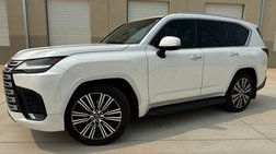 2023 Lexus LX 600 Luxury