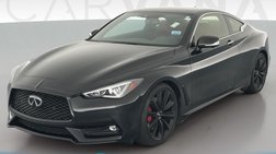 2022 Infiniti Q60 Red Sport 400