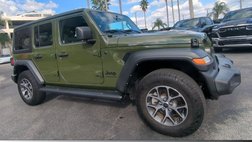 2024 Jeep Wrangler Sport S