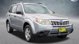 2013 Subaru Forester 2.5X
