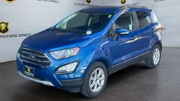 2021 Ford EcoSport SE