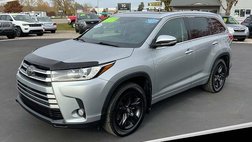 2017 Toyota Highlander Limited Platinum