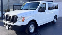 2017 Nissan NV 3500 S