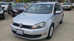 2012 Volkswagen Golf 2.5L PZEV