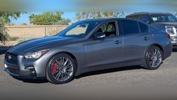 2023 Infiniti Q50 Red Sport 400