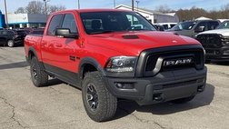 2016 Ram Ram Pickup 1500 Rebel