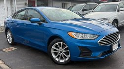 2020 Ford Fusion Hybrid SE