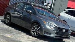 2025 Nissan Versa SV