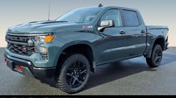 2025 Chevrolet Silverado 1500 Custom Trail Boss