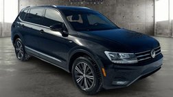 2018 Volkswagen Tiguan 2.0T SEL 4Motion