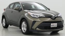 2021 Toyota C-HR LE