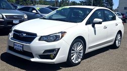 2015 Subaru Impreza 2.0i Limited