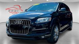 2014 Audi Q7 3.0T quattro Premium Plus