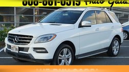 2015 Mercedes-Benz M-Class ML 350 4MATIC
