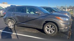 2015 Toyota Highlander LE