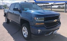 2017 Chevrolet Silverado 1500 LT