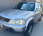 2001 Honda CR-V SE