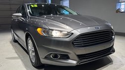 2013 Ford Fusion SE